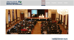 Desktop Screenshot of medspiritcongress.org